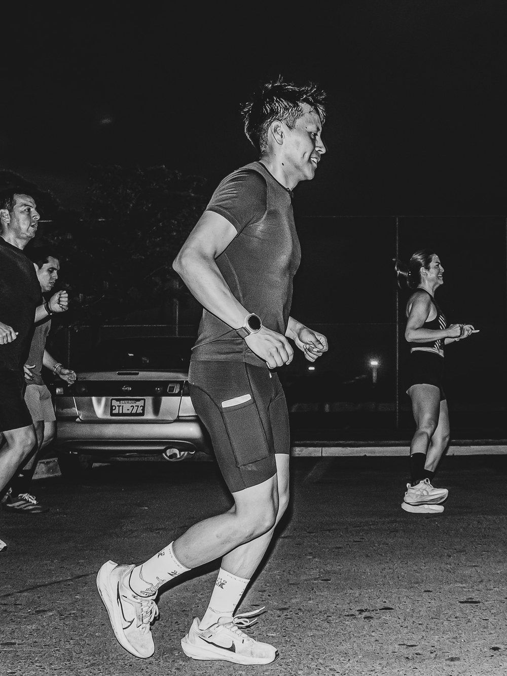 Stalin Simbaña, coach de triatlón y running de ATP Endurance